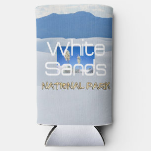 ABH White Sands NP Seltzer Can Cooler