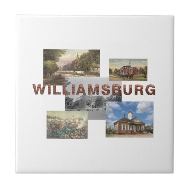 ABH Williamsburg Ceramic Tile (Front)