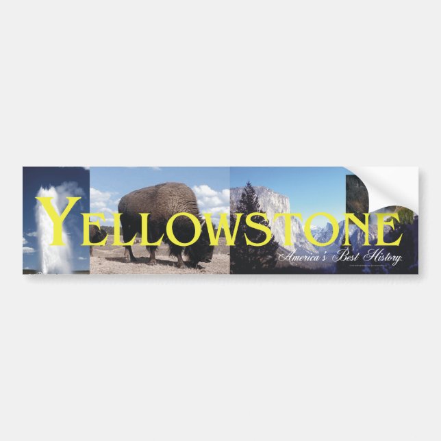 ABH Yellowstone Bumper Sticker (Front)