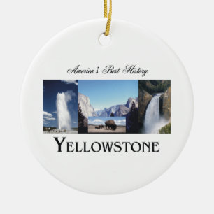 ABH Yellowstone Ceramic Tree Decoration