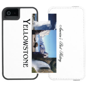 ABH Yellowstone Incipio Watson™ iPhone 5 Wallet Case