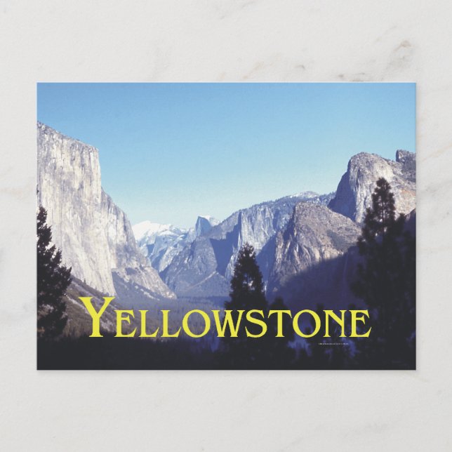 ABH Yellowstone Postcard (Front)