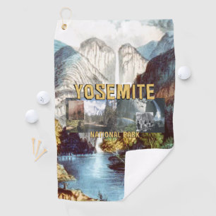 ABH Yosemite Golf Towel