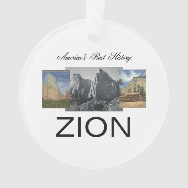 ABH Zion Ornament (Front)