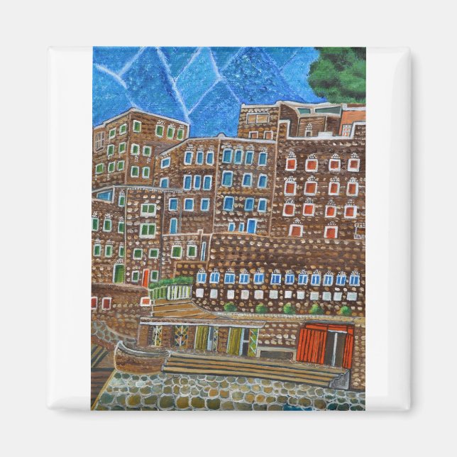 Abha 2 magnet (Front)