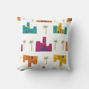 Abha Aseer Heritage Houses Cushion