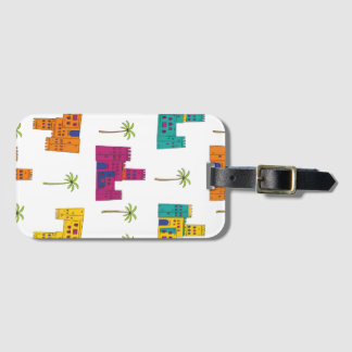 Abha Aseer Heritage Houses Luggage Tag