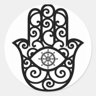Abhayacari Sticker