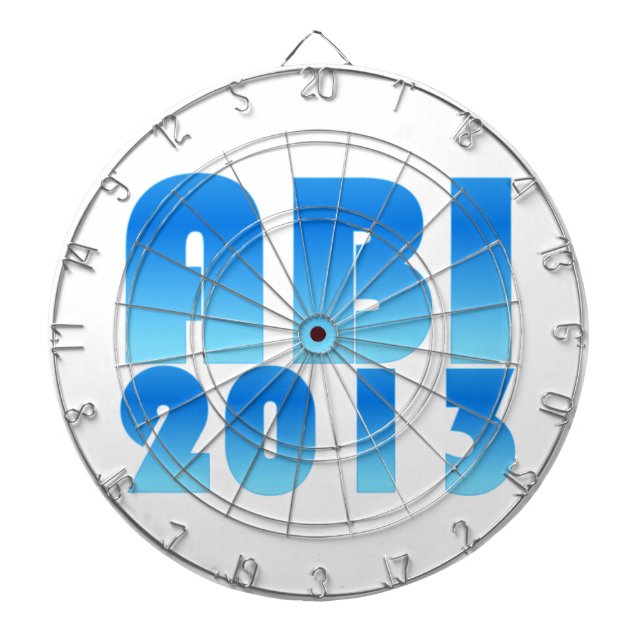 ABI 2013 DARTBOARD (Front)