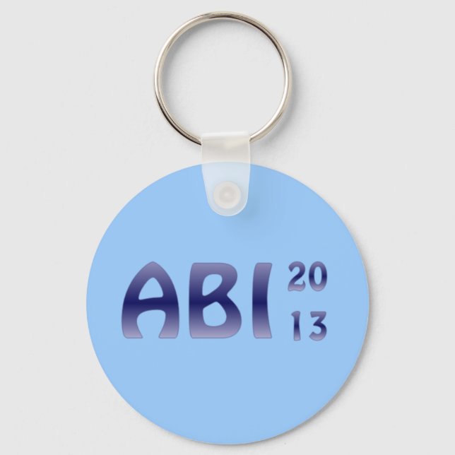 ABI 2013 KEY RING (Front)