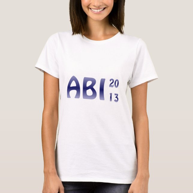 ABI 2013 T-Shirt (Front)