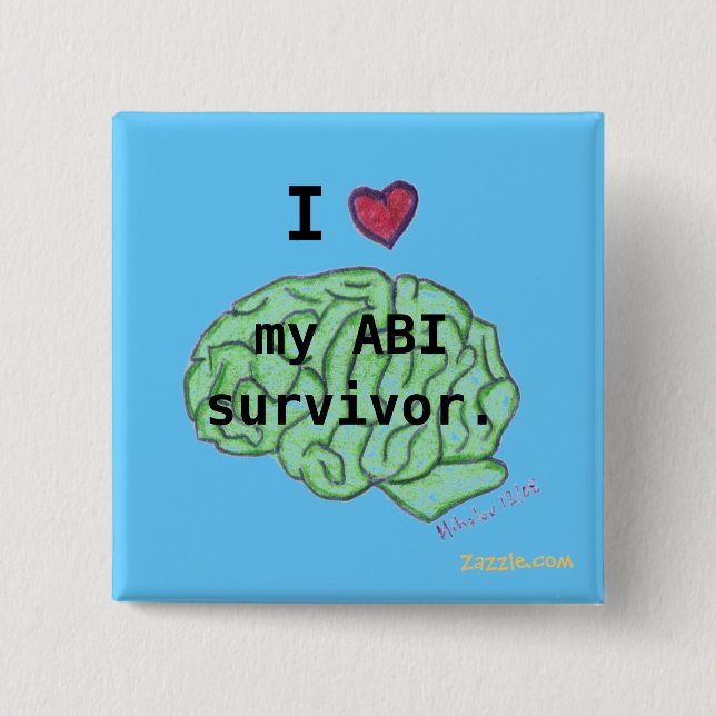 ABI awareness button (Front)
