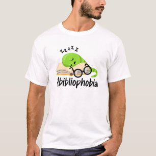 Abibliophobia Librarians Coworker Appreciation Boo T-Shirt