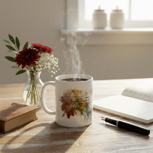 Abide in Me Coffee Mug