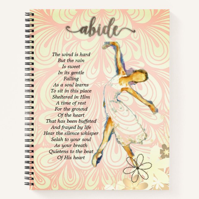 Abide prayer journal (Front)