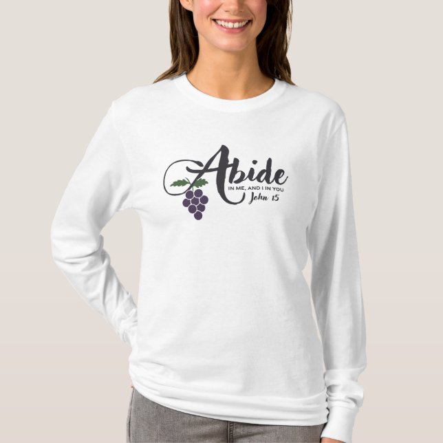 Abide T-Shirt (Front)