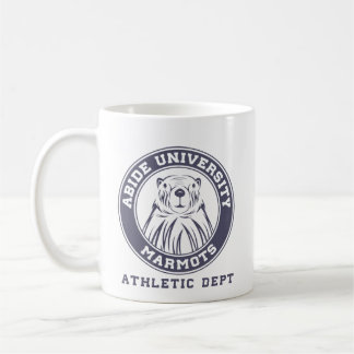 Abide University Marmots Mug
