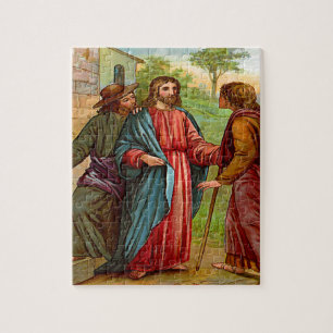 abide with us Puzzle Design