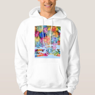 Abidjan Côte d'Ivoire City Map Hoodie