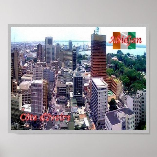 ABIDJAN - POSTER (Front)