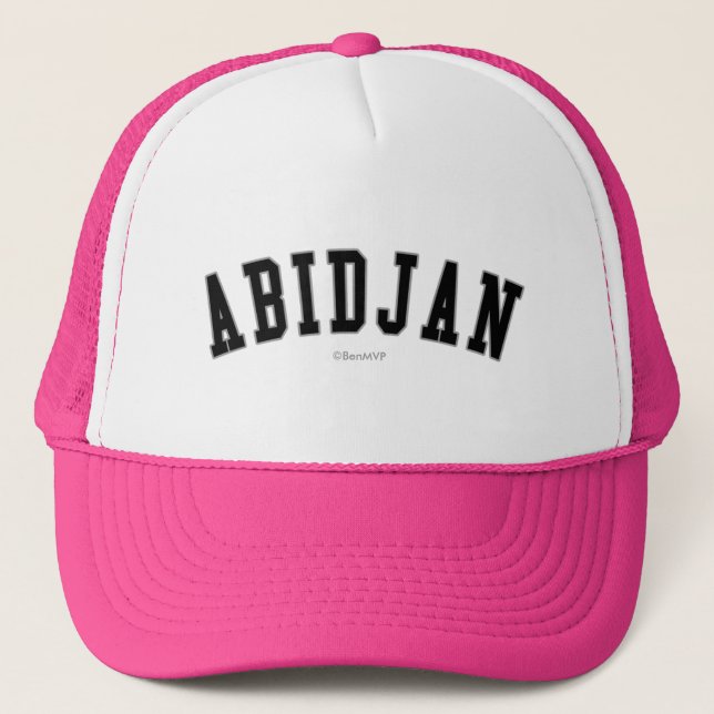 Abidjan Trucker Hat (Front)
