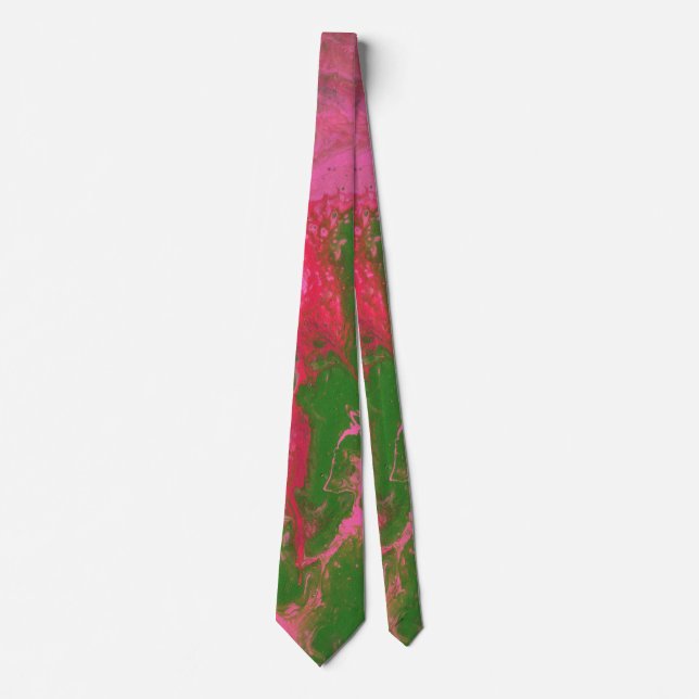 Abigail 1 Crazy Abstract Tie (Front)