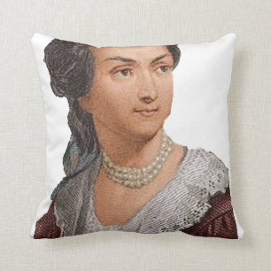 Abigail Adams Cushion