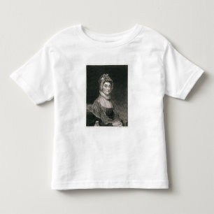 Abigail Adams, engraved by G.F. Storm (fl.c.1834) Toddler T-Shirt