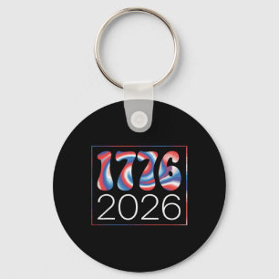 Abigail Adams Martha Washington Founding Mothers 2 Key Ring