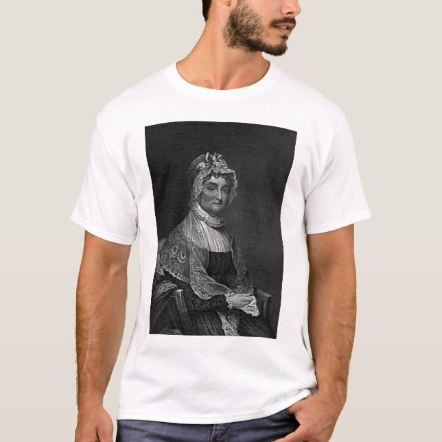 Abigail Adams T-Shirt (Front)