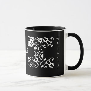 Abigail III Designer Name Mug