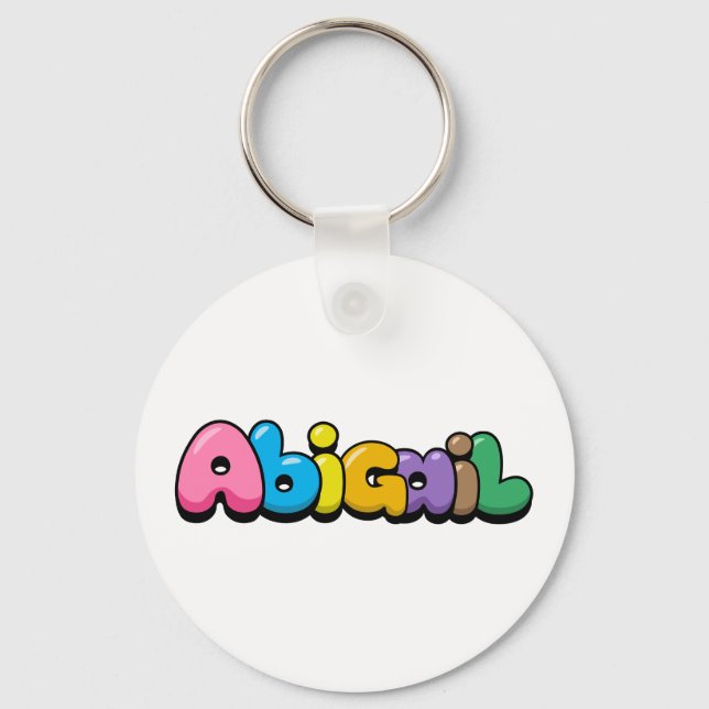 Abigail Key Ring (Front)
