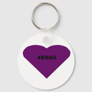 Abigail Key Ring