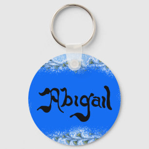 Abigail Keychain