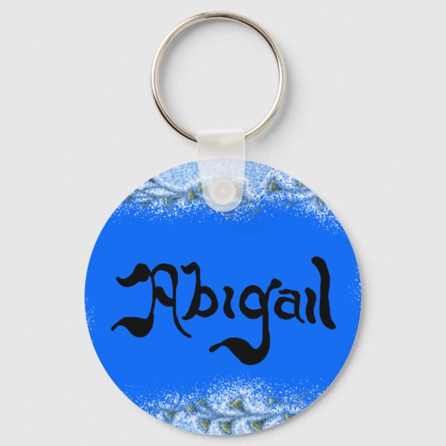 Abigail Keychain (Front)