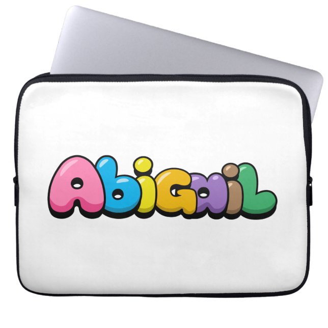 Abigail Laptop Sleeve (Front)