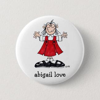 abigail love circle pin