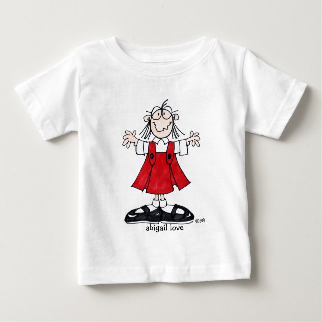 Abigail Love Toddler T-Shirt (Front)