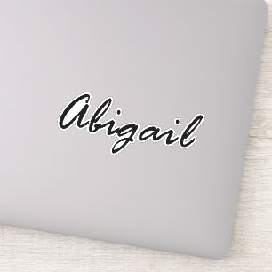 Abigail name 