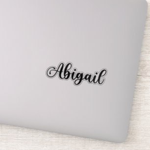Abigail Name - Handwritten Calligraphy