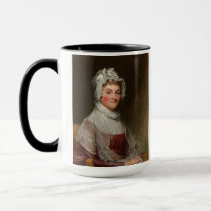 Abigail Smith Adams by Gilbert Stuart Mug