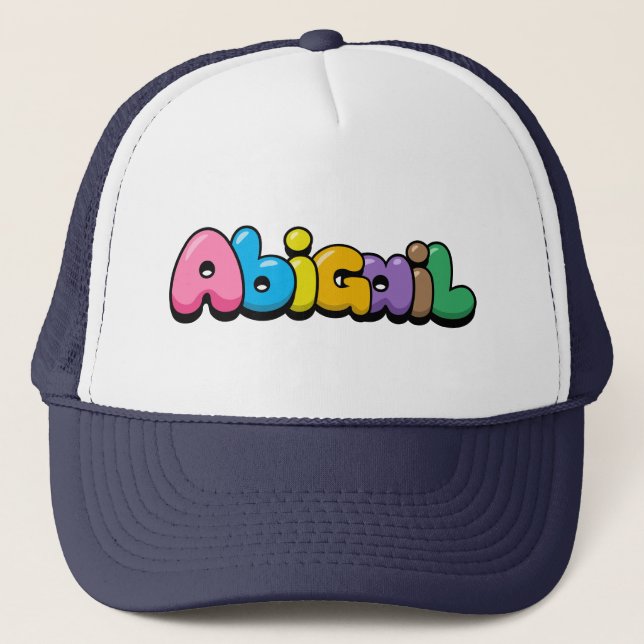 Abigail Trucker Hat (Front)