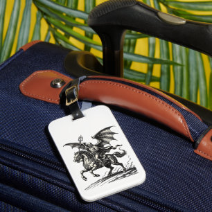 Abigor’s Midnight Charge Luggage Tag