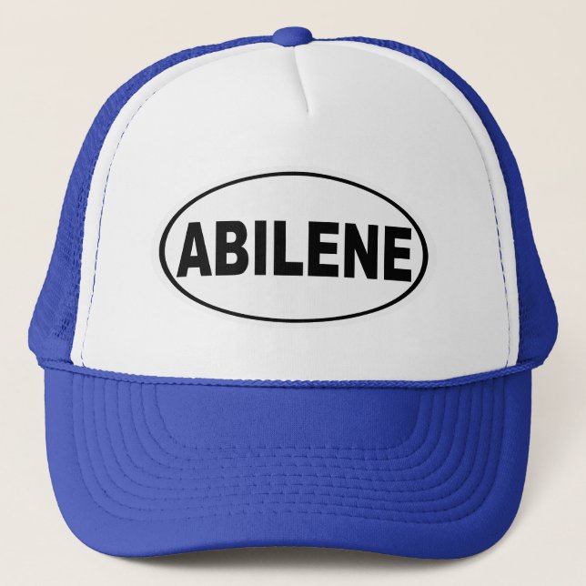 Abilene Texas Trucker Hat (Front)
