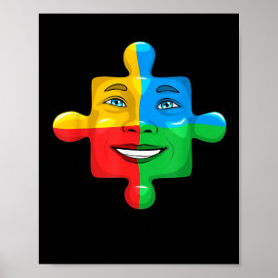 Abilities Outweigh Disabilities Autism awareness I Poster