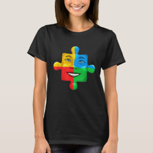 Abilities Outweigh Disabilities Autism awareness I T-Shirt