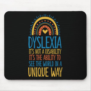 Ability To See The World In Unique Ways  Mouse Pad