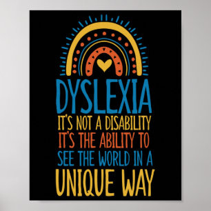 Ability To See The World In Unique Ways  Poster