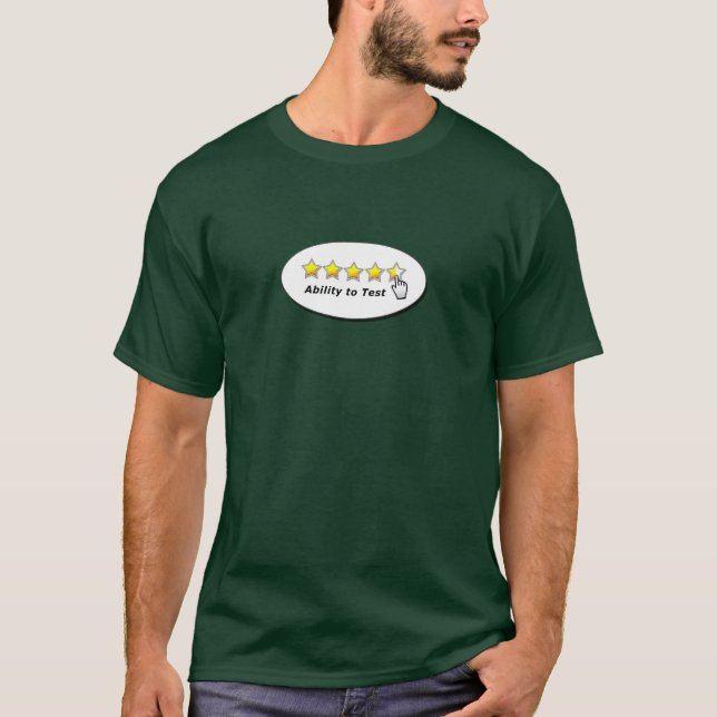 Ability To Test T-Shirt (Front)