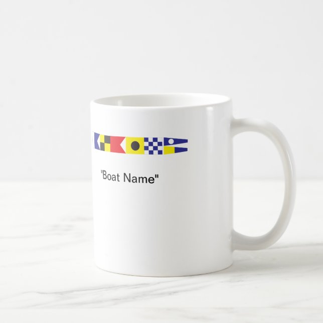 Abin 25 flag mug (Right)